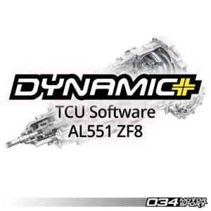 Dynamic+ TCU Software Upgrade for AL551 ZF8 Transmission, B8/B8.5 Q5/SQ5, C7/C7.5 A6/A7 3.0TFSI