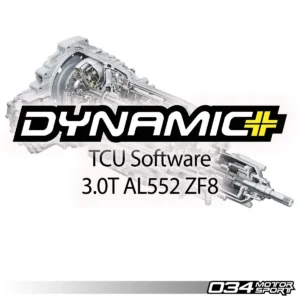 Dynamic+ TCU Software Upgrade for AL552 ZF8 Transmission, B9/B9.5 S4/S5/SQ5, 4M.5 Q7, 4M8 Q8