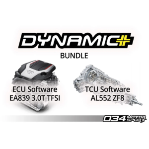 034Motorsport B9/B9.5 Audi S4/S5/SQ5 & 4M.5 Q7/Q8 EA839 3.0T Dynamic+ Performance ECU & AL552 ZF8 Transmission Tuning Bundle