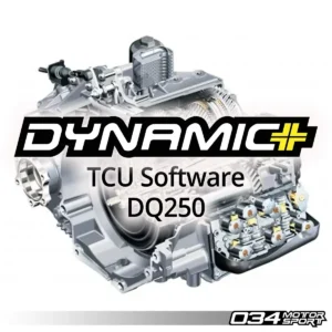 DSG Software Upgrade for MkV/MkVI Volkswagen & 8J/8P Audi, DQ250 Transmission