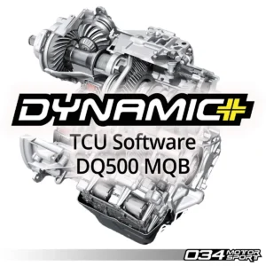 Dynamic+ DSG Software Upgrade for Audi 8V.5 RS3 and 8S TTRS DQ500 Transmission