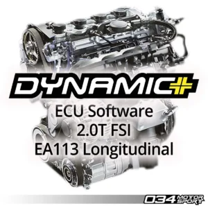 034Motorsport B7 Audi A4 2.0T FSI Performance Software