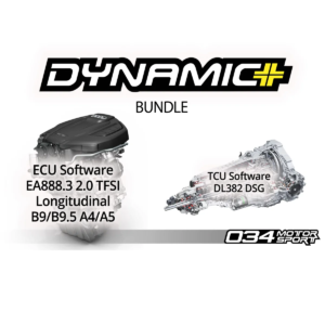 034Motorsport B9/B9.5 Audi A4/A5/Allroad EA888.3 2.0T Dynamic+ Performance ECU & DL382 DSG Transmission Tuning Bundle