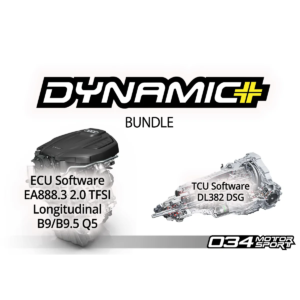 034Motorsport B9/B9.5 Audi Q5 EA888.3 2.0T Dynamic+ Performance ECU & DL382 DSG Transmission Tuning Bundle