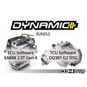 034Motorsport MK8 Volkswagen Golf R & 8Y Audi S3 EA888.4 2.0T Dynamic+ Tuning ECU & DQ381 G2 TCU Tuning Bundle