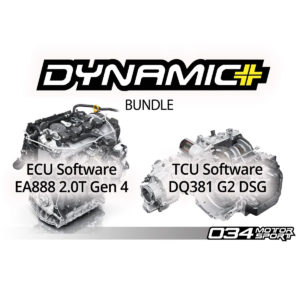 034Motorsport MK8 Volkswagen GTI EA888.4 2.0T Dynamic+ Tuning ECU & DQ381 G2 TCU Tuning Bundle