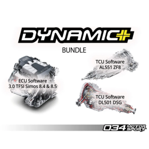 034Motorsport B8/B8.5 Audi S4/S5, Q5/SQ5, C7 A6/A7, & D4 A8 3.0 TFSI Performance Software ECU & TCU Transmission Tuning Bundle